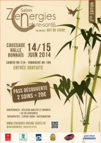 Le salon des Z’énergies, soigner son bien-être. Du 14 au 15 juin 2014 à caussade. Tarn-et-Garonne. 